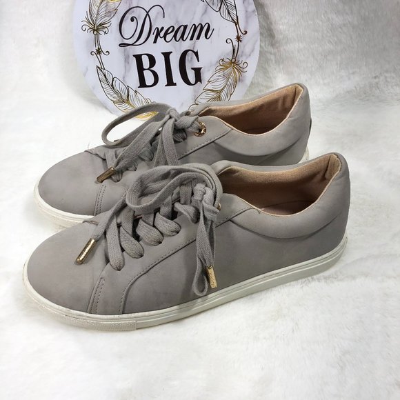Topshop Shoes - TOPSHOP GRAY SNEAKERS WOMEN SHOES SIZE 38